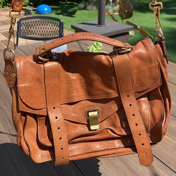 Proenza Schouler bag with gold hardware - Picture 4 of 4